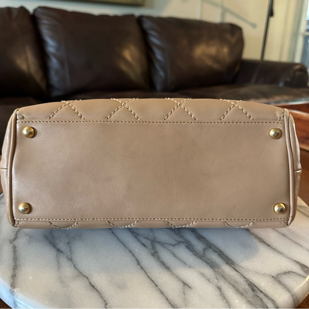 Authentic Chanel Quilted Handbag - Picture 11 of 16